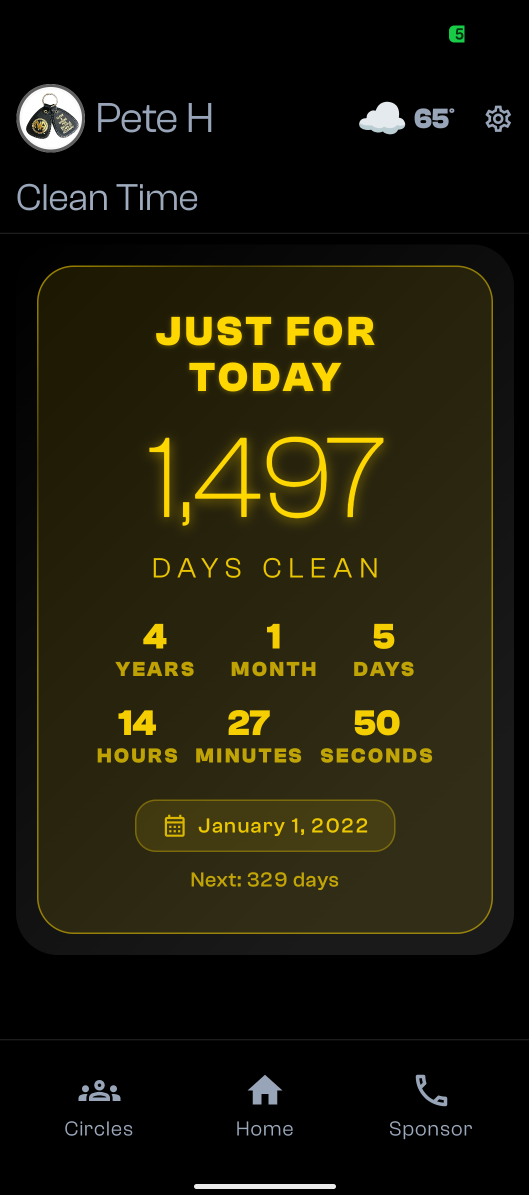 In App Clean Time Tracker